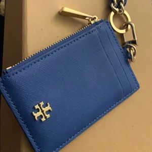 Royal Blue Tory Burch Lanyard-sold out online
